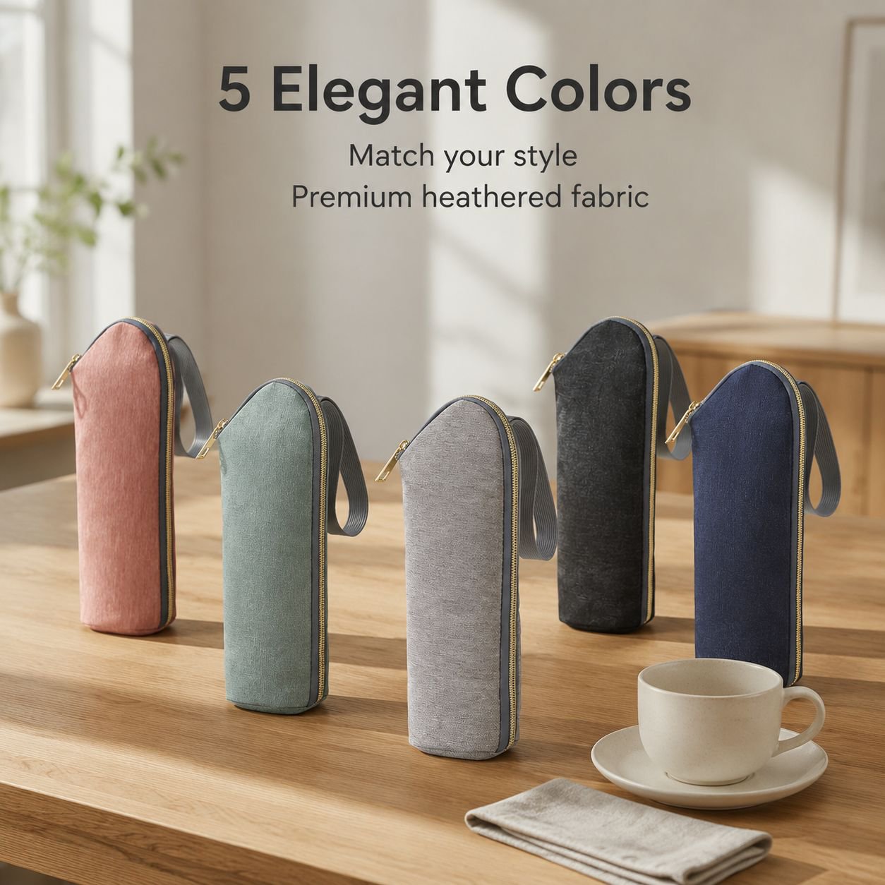 Isolierte Flaschentasche für Mami-Taschen, tragbar mit Haken