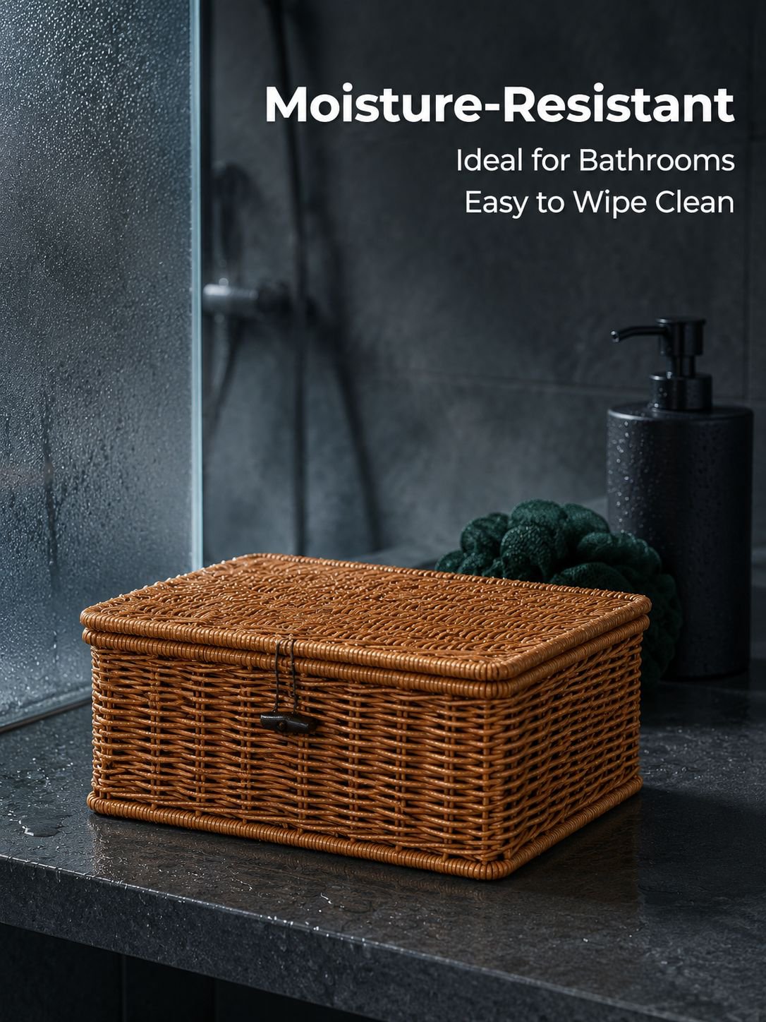 Multi-Purpose Storage Box and Organizer Basket