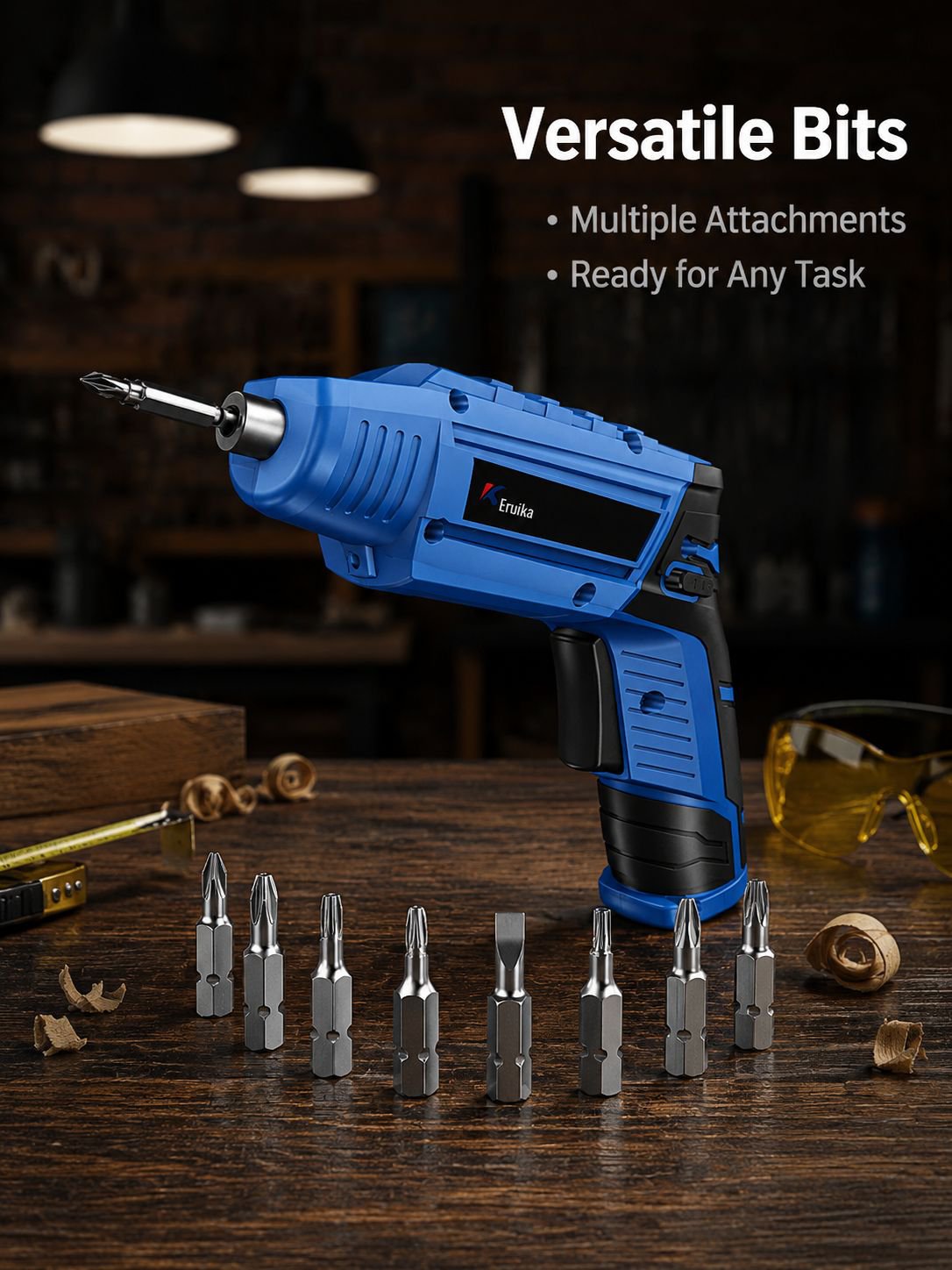 Electric screwdriver rechargeable multifunctional household installation small screwdriver mini elec