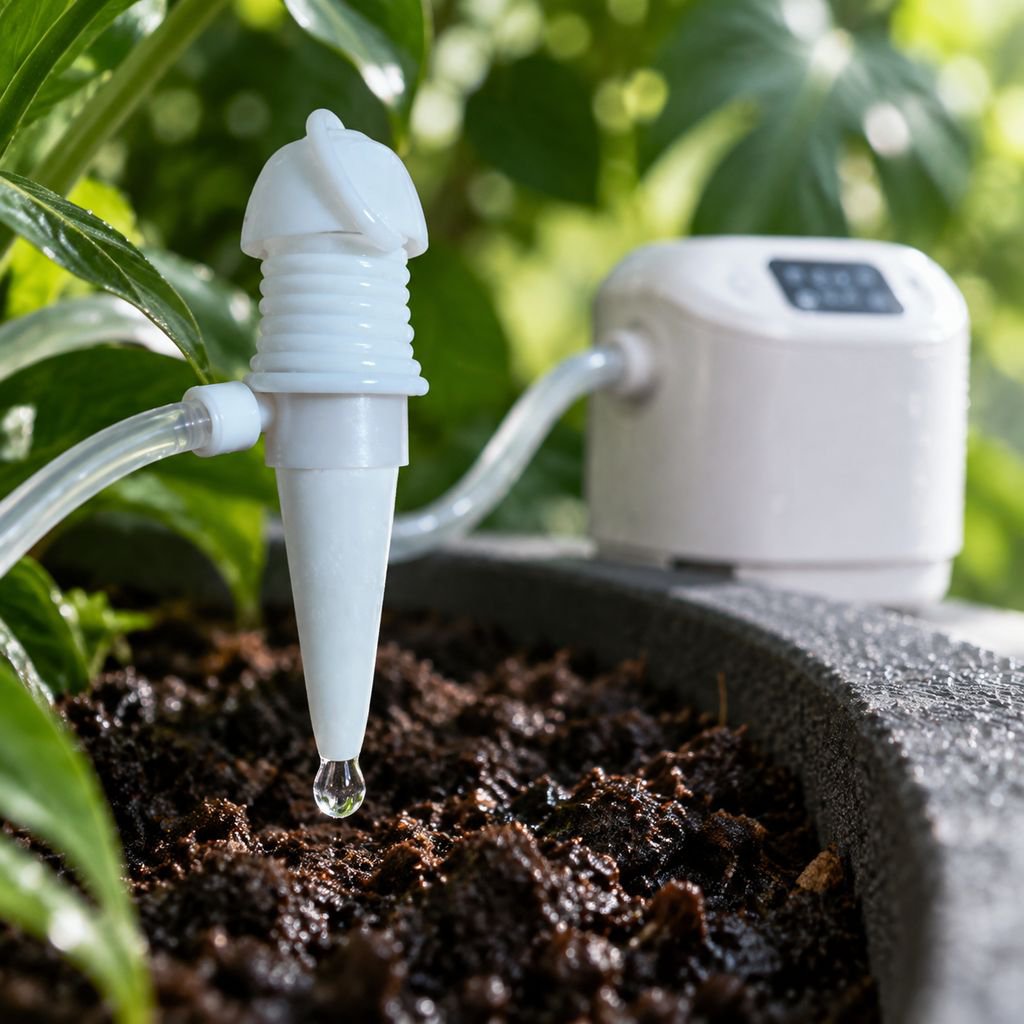 Smart Automatic Plant Waterer for Lazy People