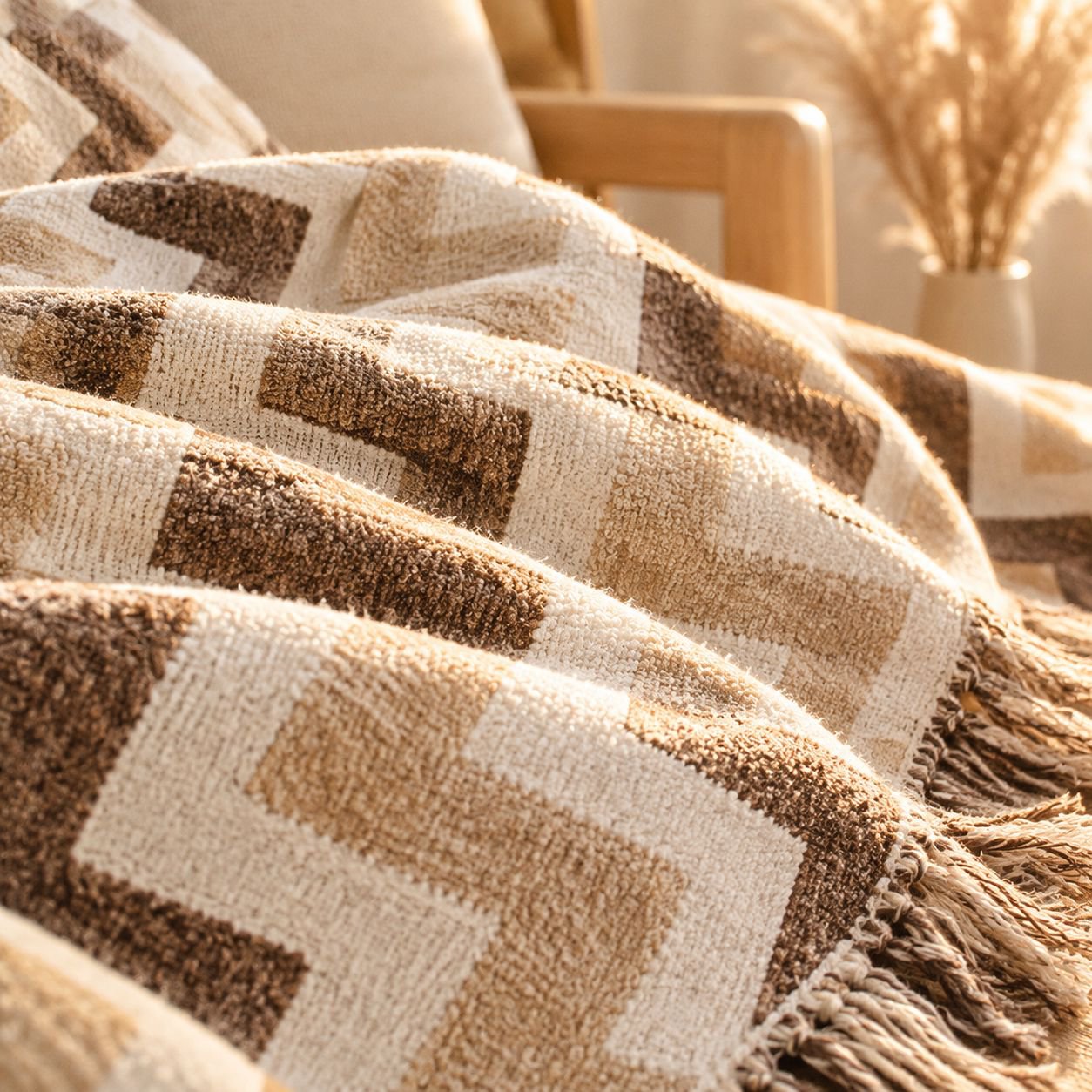 giipet - Sand Dune Wave Pattern Sofa Cover
