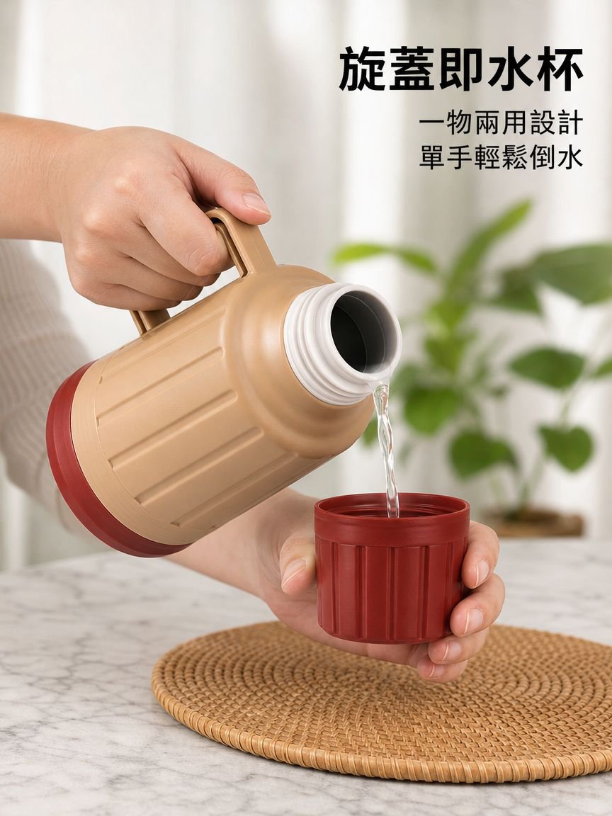家用保溫熱儲水保溫壺