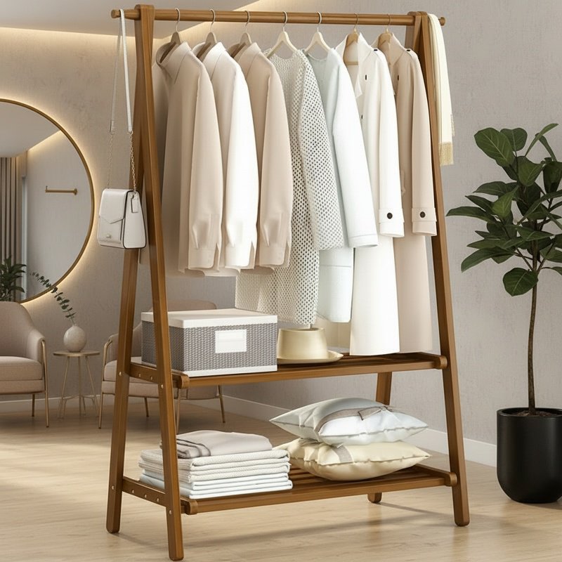 Étendoir à vêtements robuste