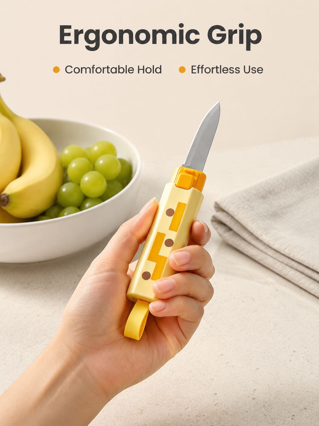 2-in-1 Portable Fruit Peeler