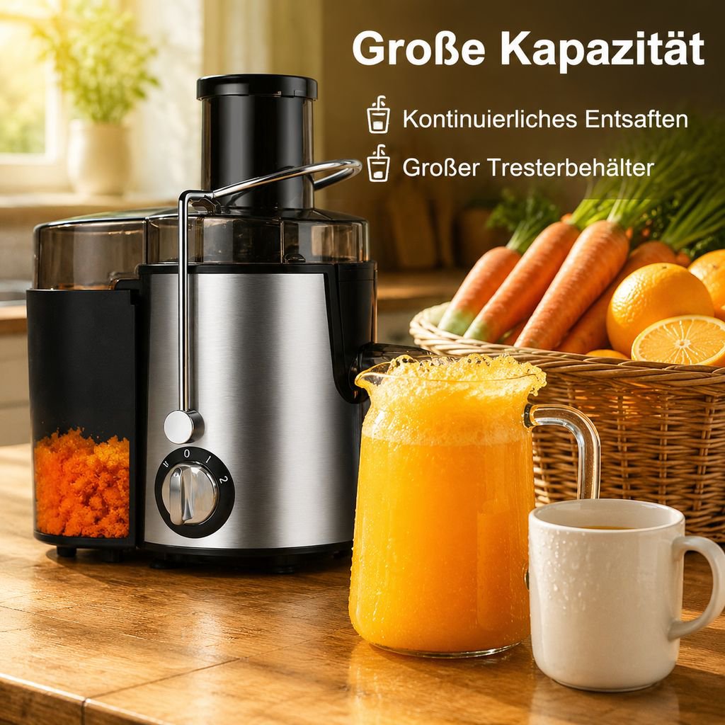 Intelligente Slow Juicer Maschine