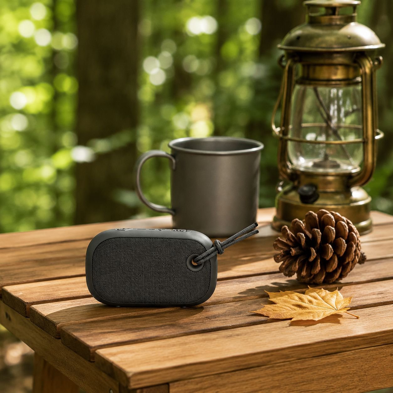 ミニBluetoothスピーカー、小型ラジオ、ポータブルスピーカー、コンピューター用サブウーファースピーカー