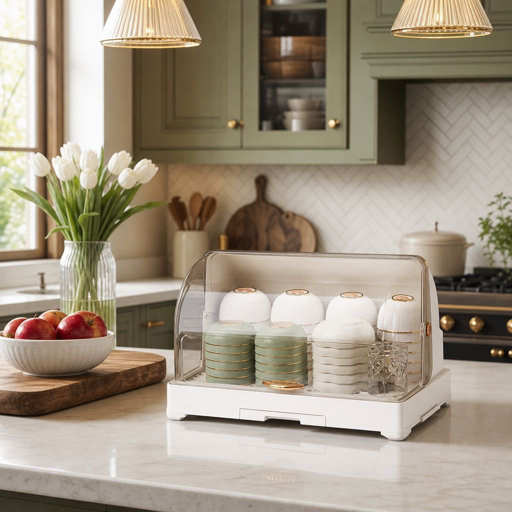 Stackable kitchen storage container with lid for maximizing space