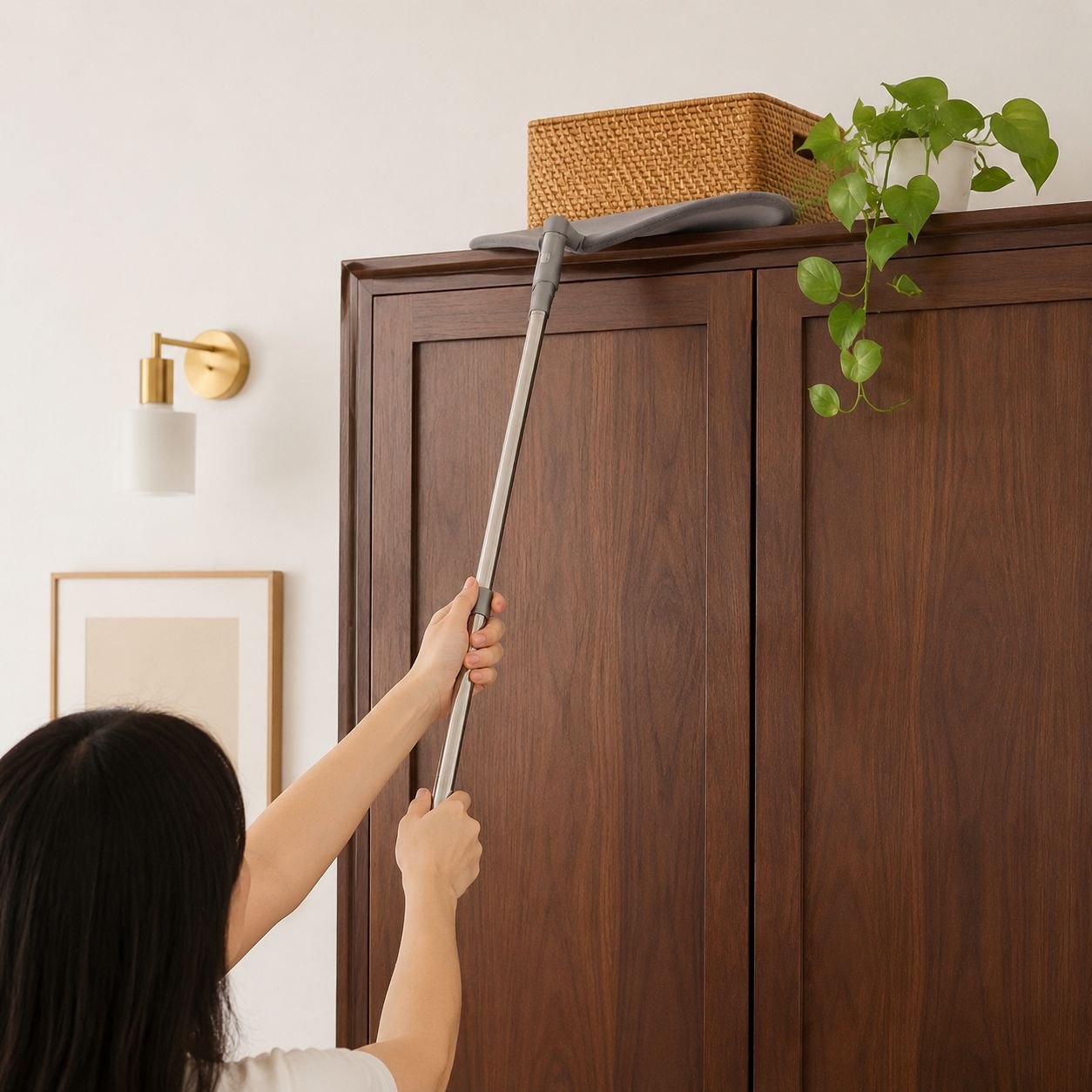 Adjustable Extendable Gap Cleaning Duster