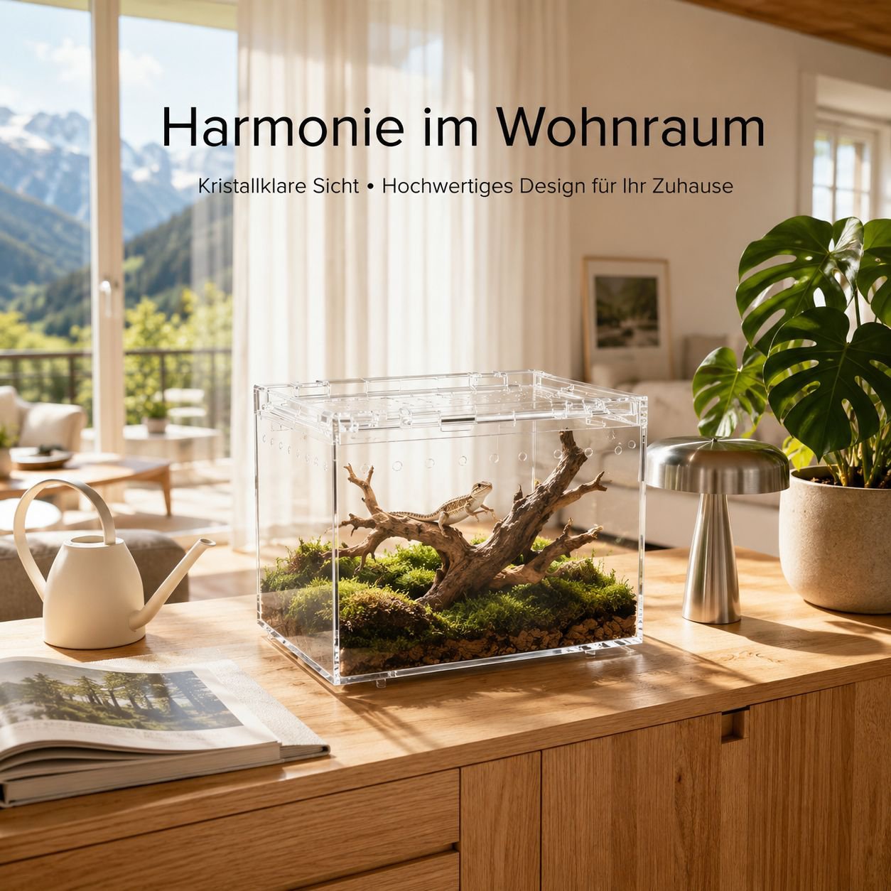 Acryl Hochtransparente Zuchtbox PC Box