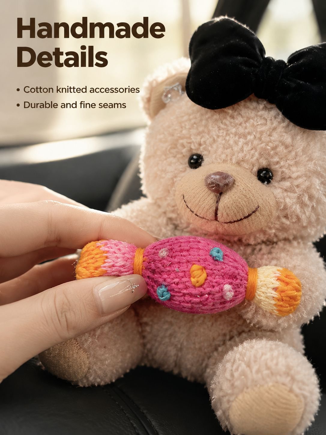Fun animal gear shift lever decoration for vehicles