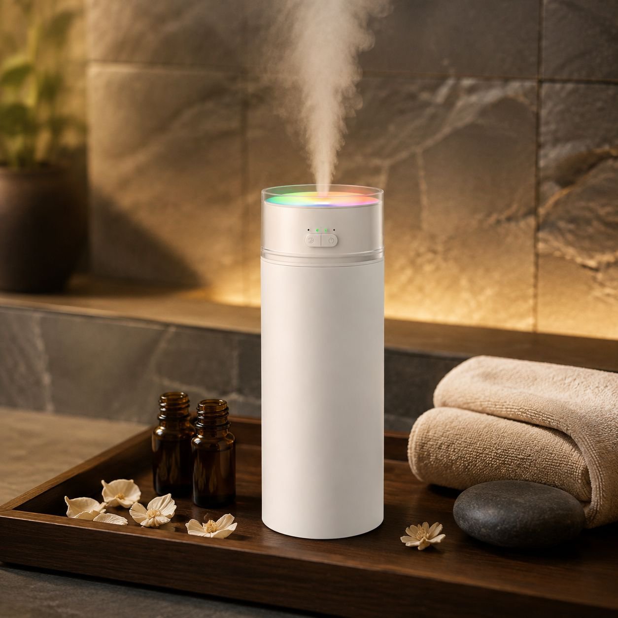 Leiser Aroma Diffuser mit modernem Design