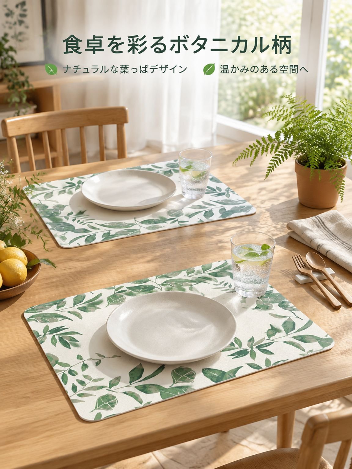 断熱キッチンプレイスマット