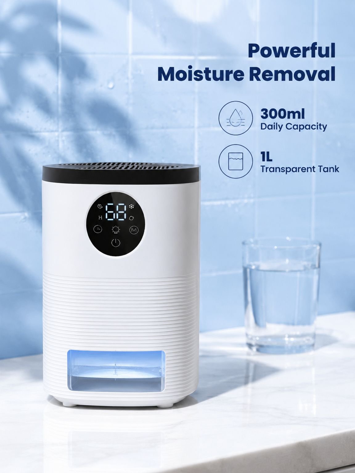 Household mini dehumidifier
