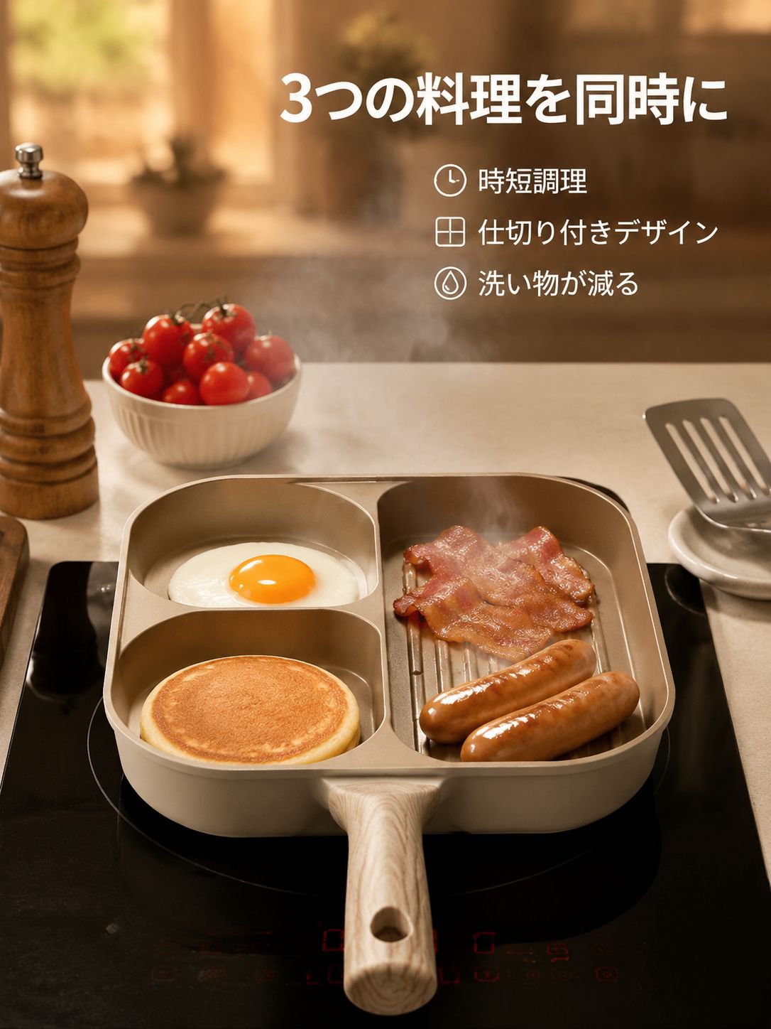 家庭用特大フライパン