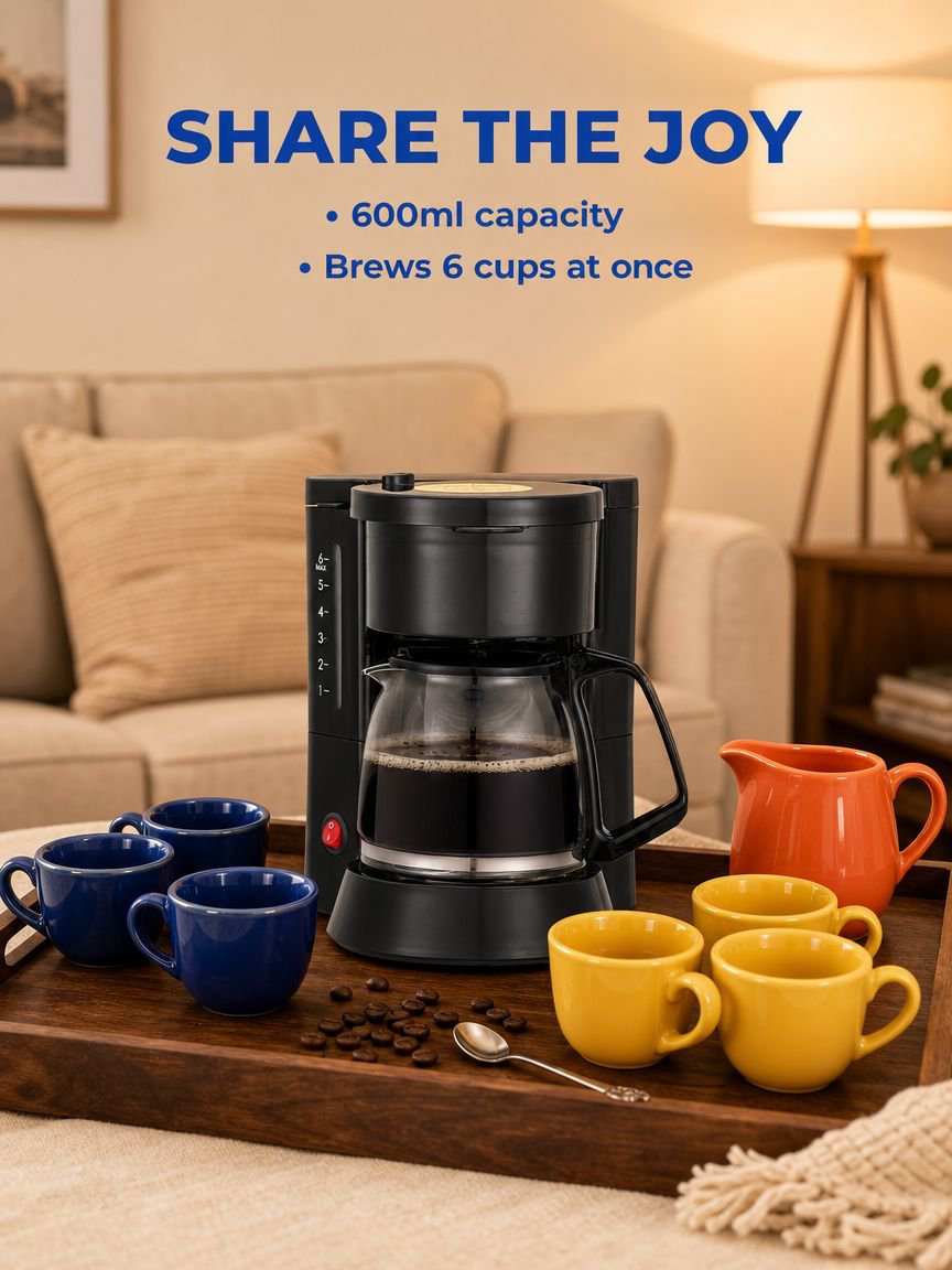 Office staff using large capacity coffee machine