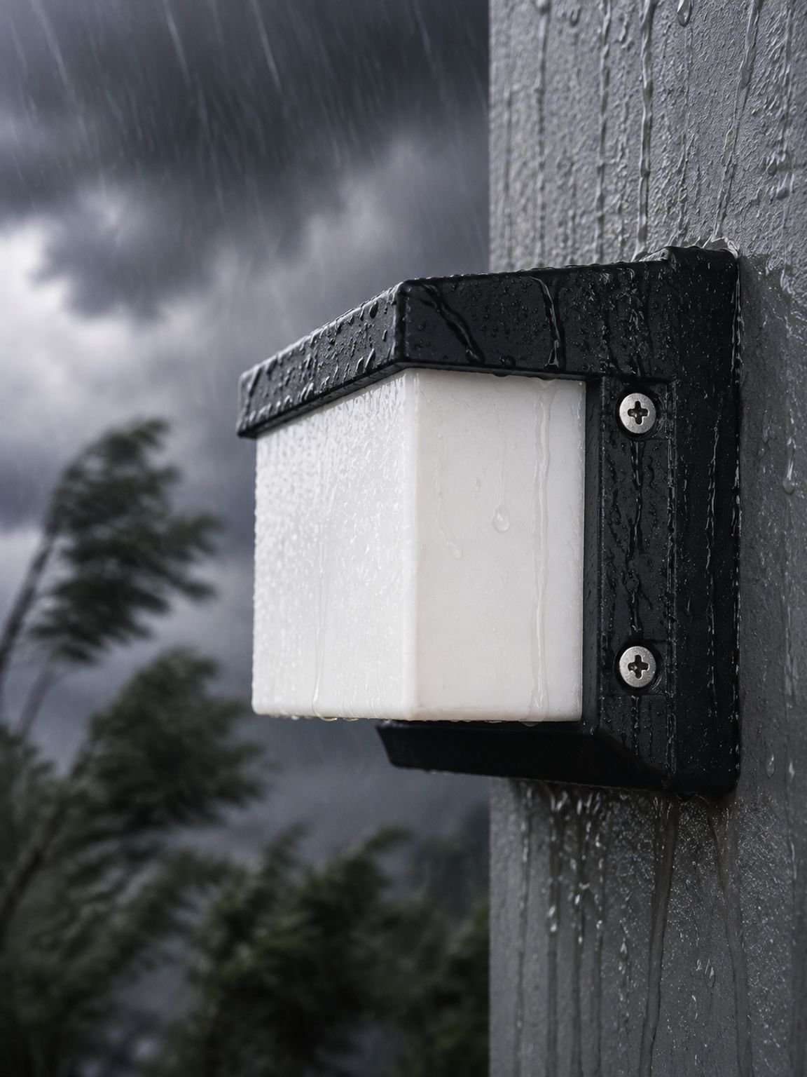 Durable moisture-proof outdoor wall lamp