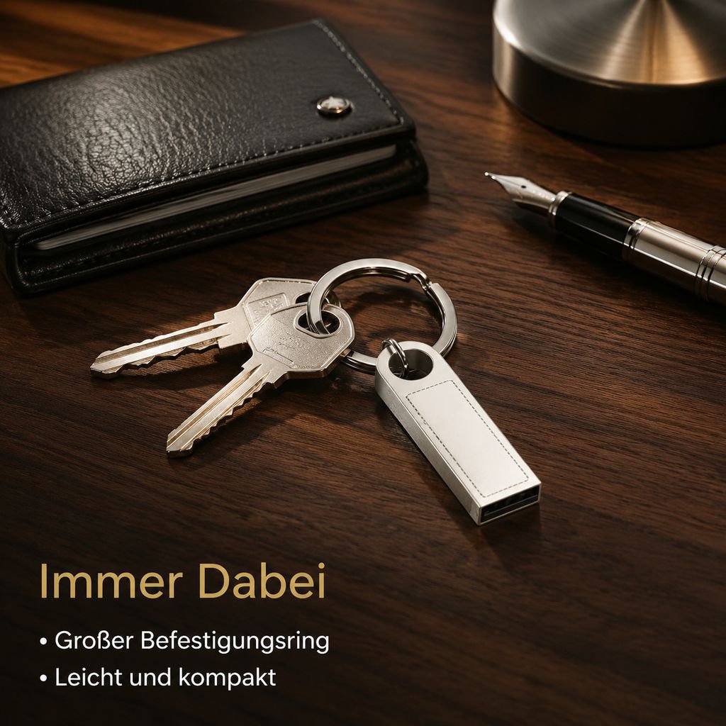 Kreativer Mini-Metall-USB-Stick