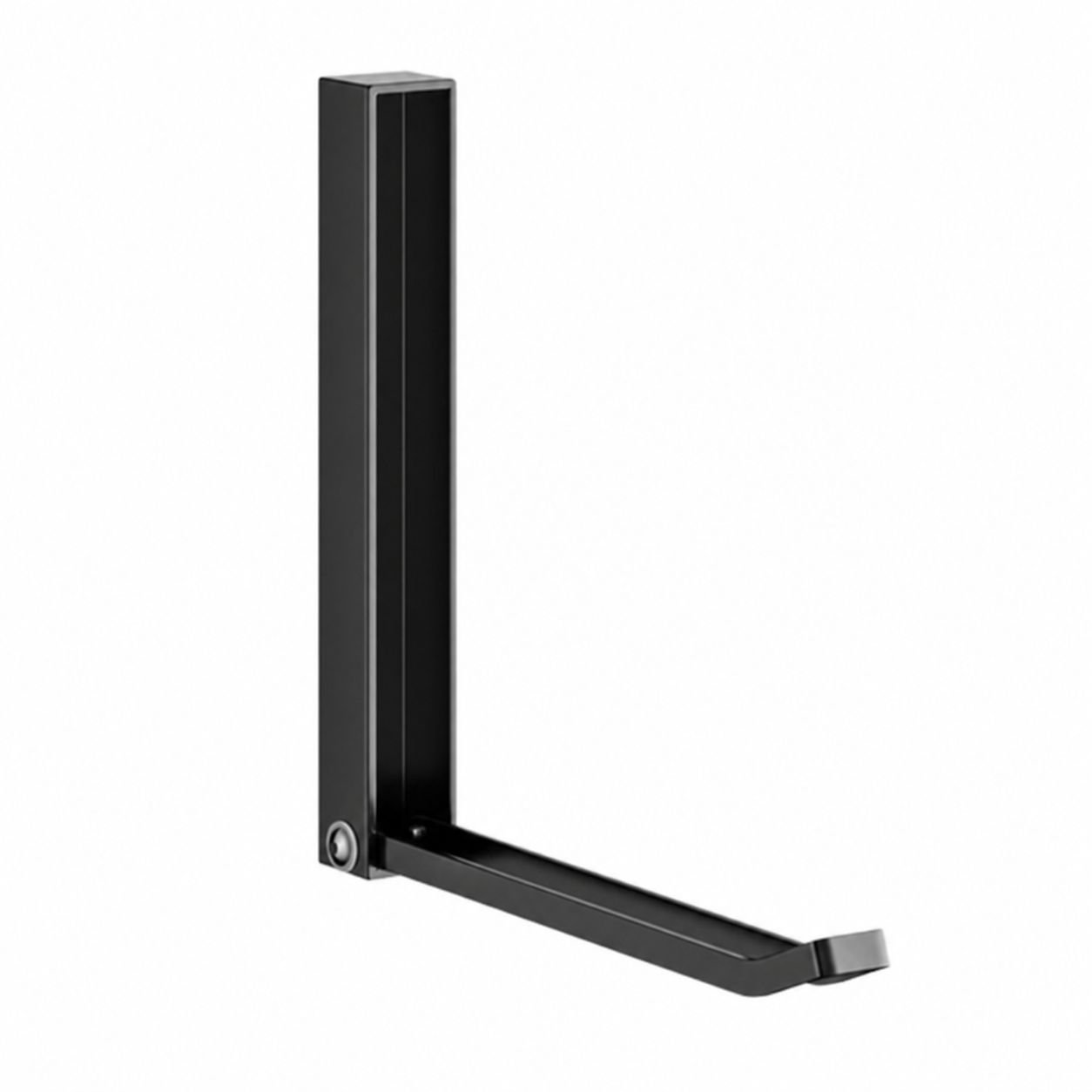 Home No-Drill Wall-Mounted Foldable Hanger with Clip Storage Rack