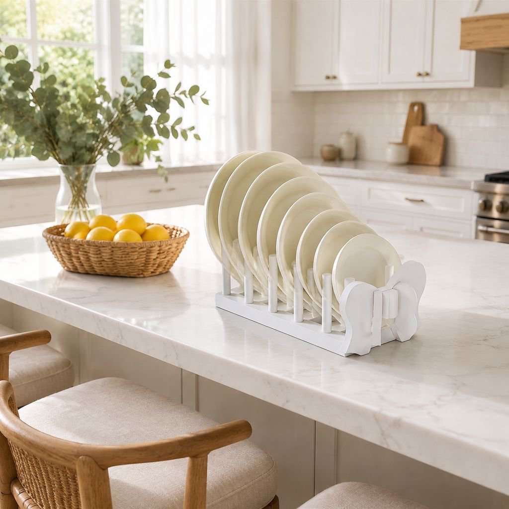 Multifunctional kitchen storage and display stand