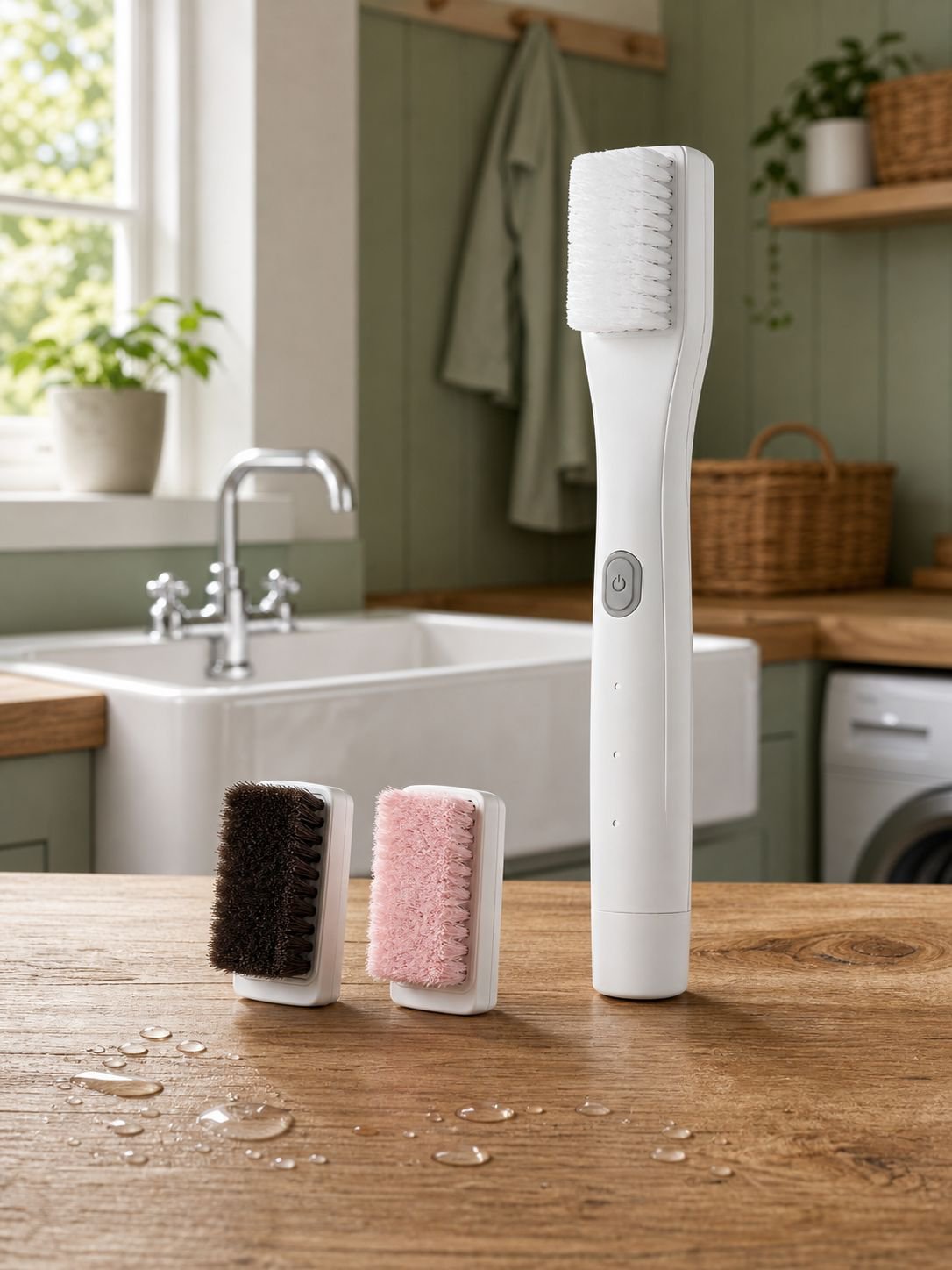 High-speed Vibrating Electric Shoe Brush, 3 Modes for Sneakers and Leather Shoes
