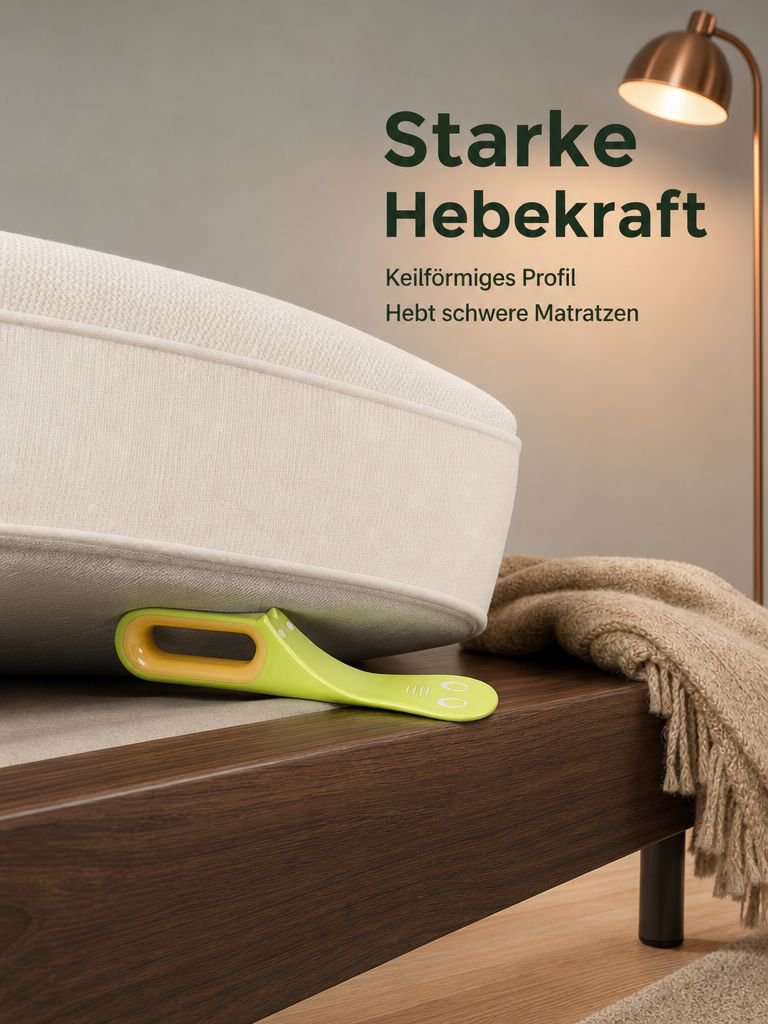 Werkzeug zum Herstellen von Bettlaken