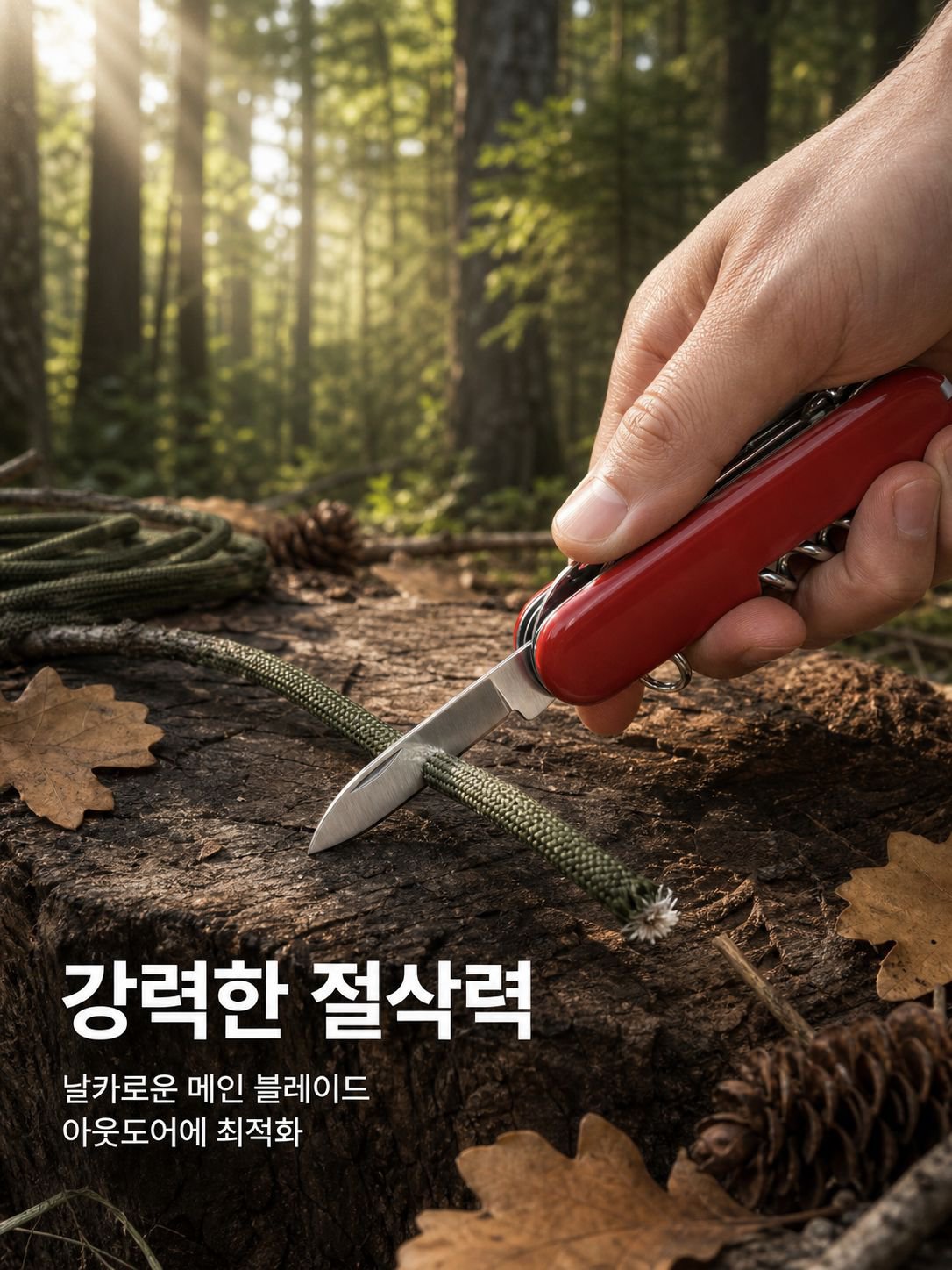 나이프 접이식 나이프 11절 스텐 다용도 나이프 캠핑용품 다용도 나이프