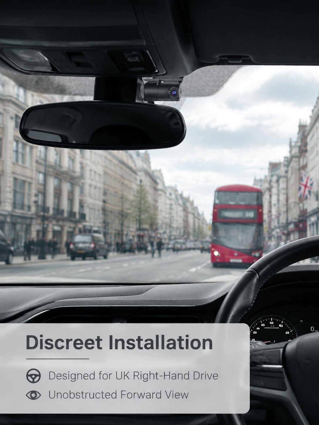 Starlight Night Vision USB High-Definition Car Camera Recorder 