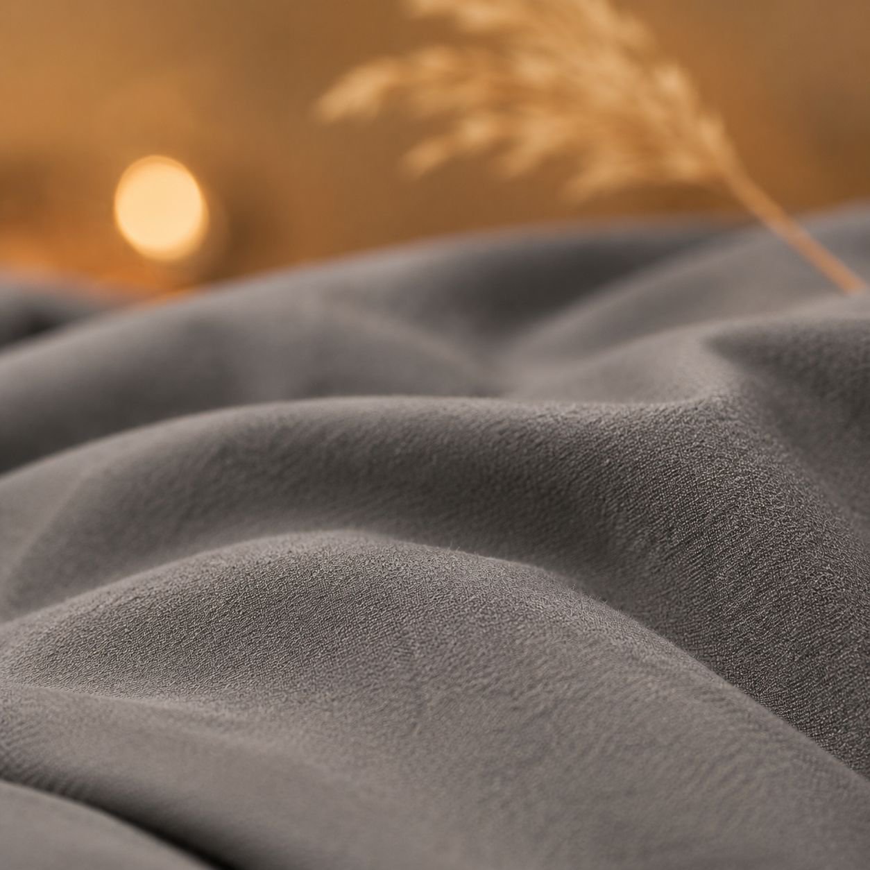 48x74 Simple Home Pillowcase, Washed Cotton, Brushed, Solid Color Pillowcase