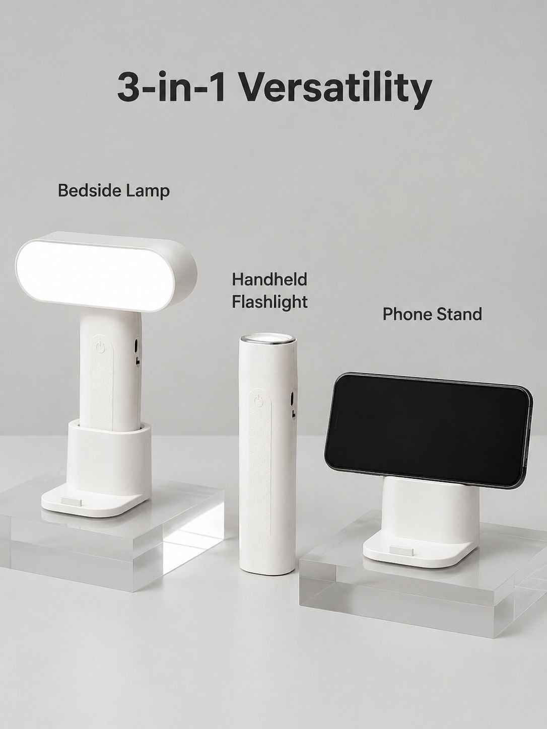 Multifunctional Bedside Ambient Light
