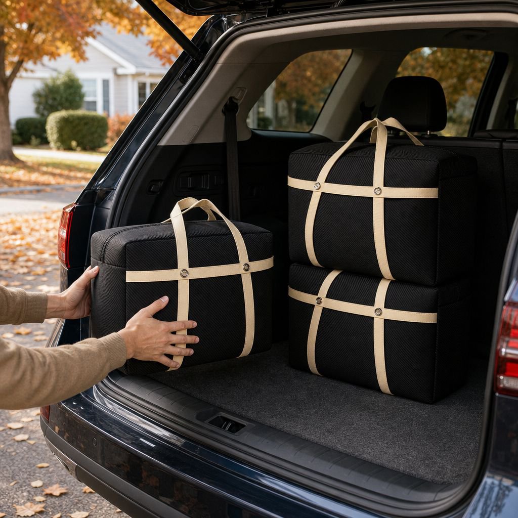 Large Waterproof and Moisture-Proof Storage Bag