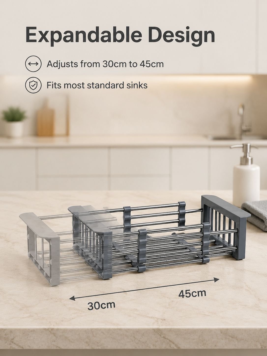 Stainless Steel Dish Rack