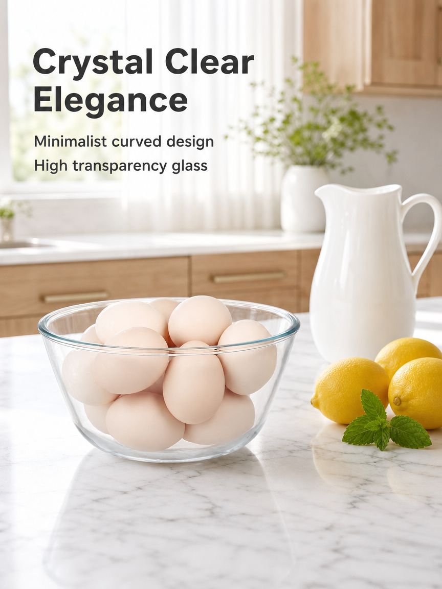 Glass bowl tableware