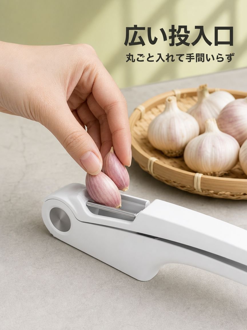 キッチンクォーターガーリック器