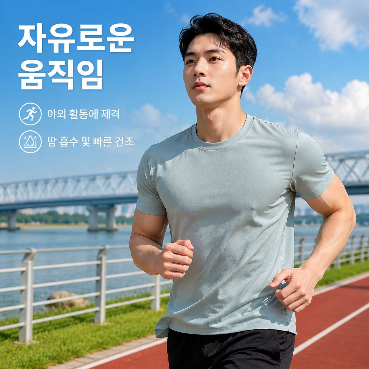 여름 남성 캐주얼 스포츠 퀵드라이 탱크탑 피트니스 휴양복