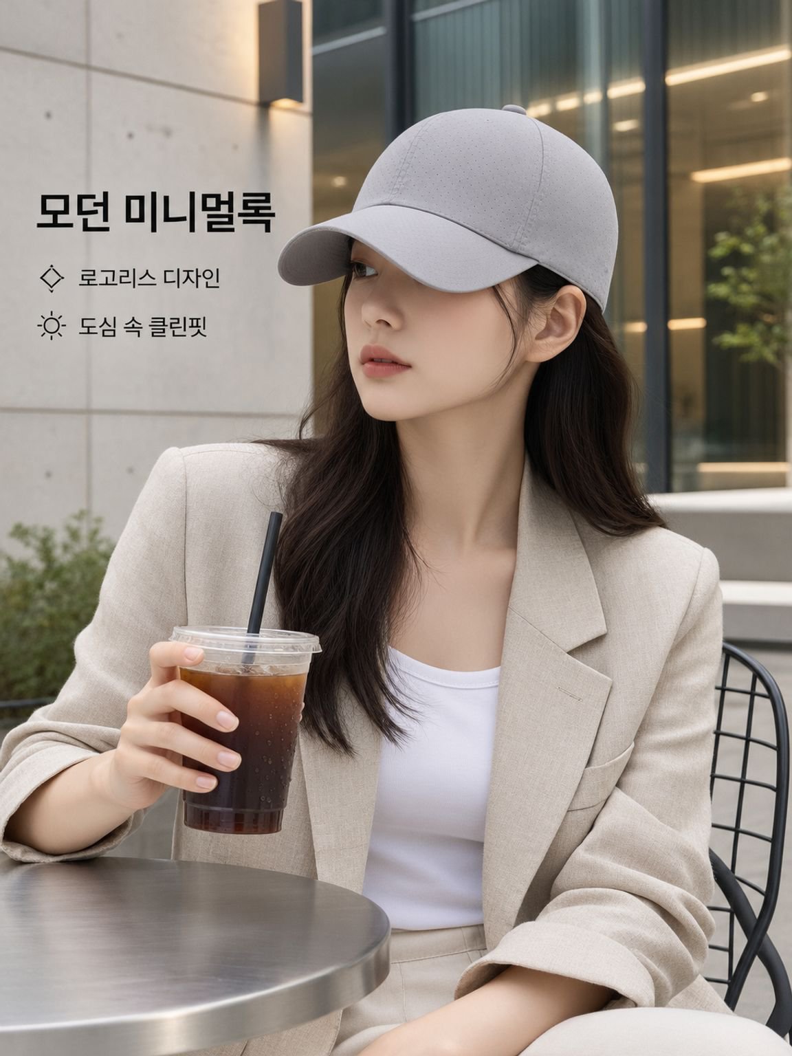 UV차단 빠른 건조 썬캡