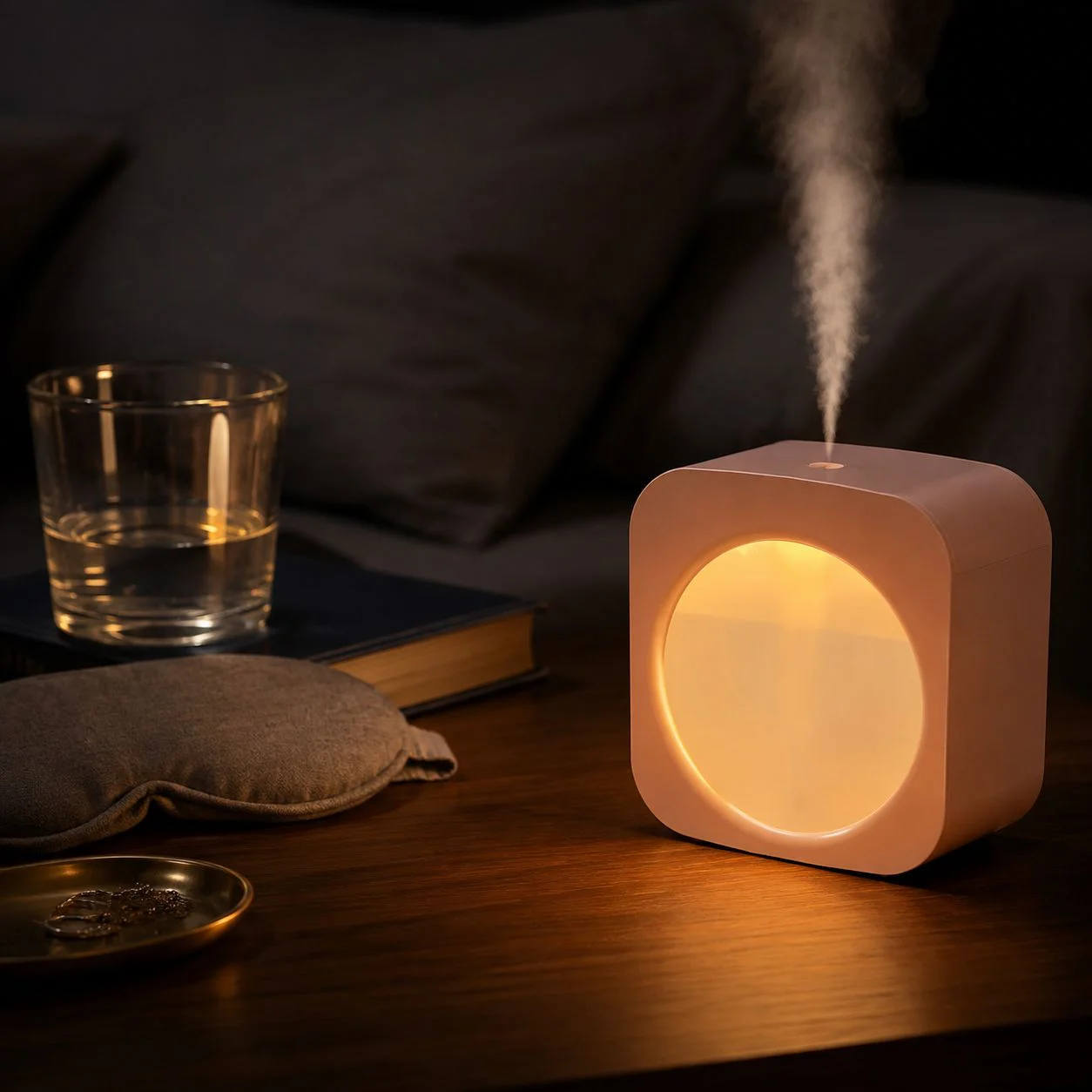 Compact Desktop Mist Maker