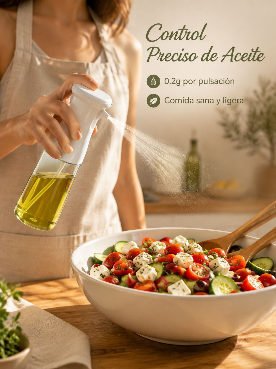 botella de spray de aceite de cocina