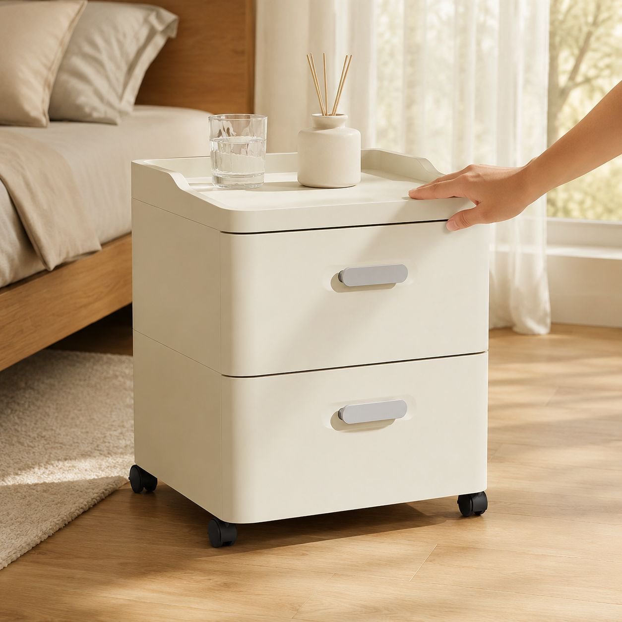 Versatile cabinet for organizing clothes and accessories