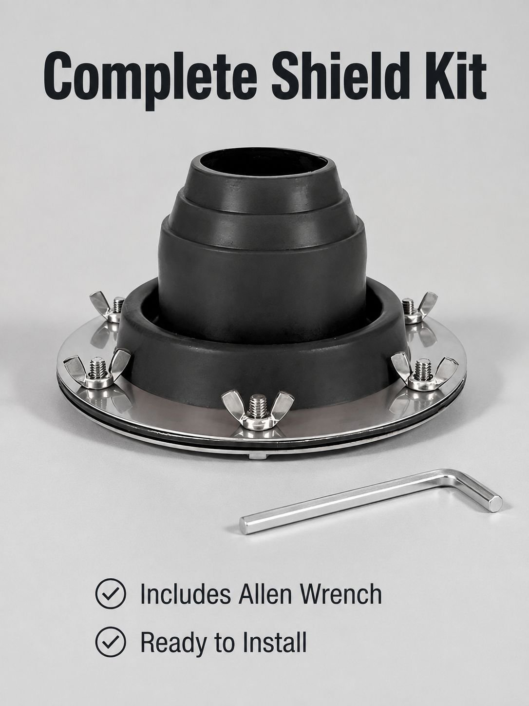 Tent Chimney Heat Shield