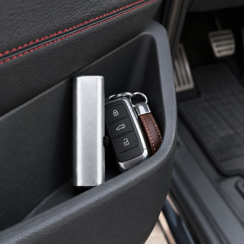 Multi-Functional Car Air Vent Soft Brush, Interior Cleaning Tool