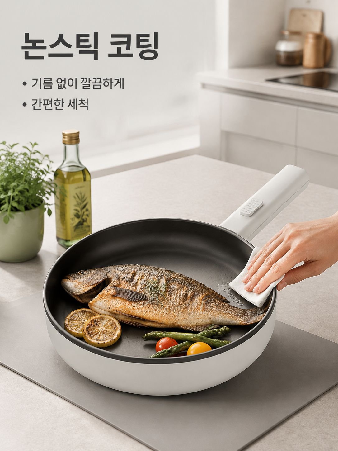 멀티 전기 프라이팬