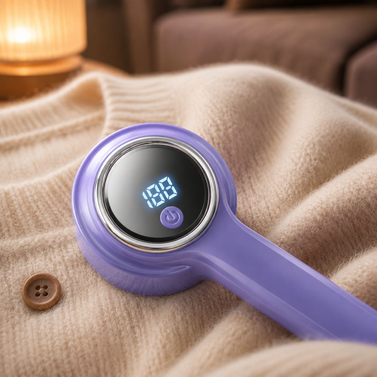 Three-Speed Digital Display Shaving Trimmer
