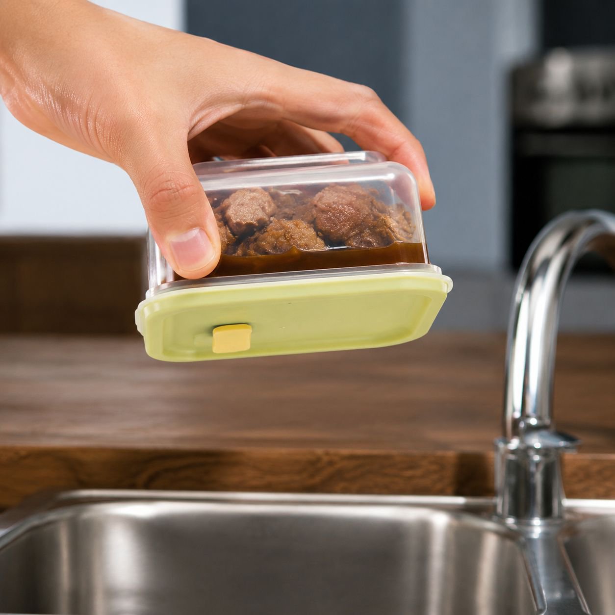 Portable Lunch Packaging Box