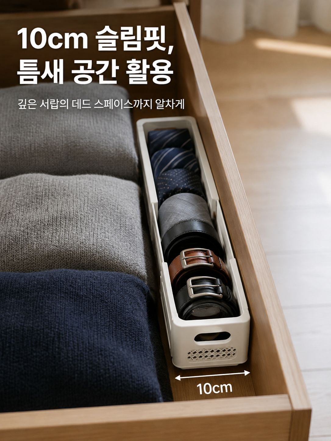 다기능 옷장 수납 박스