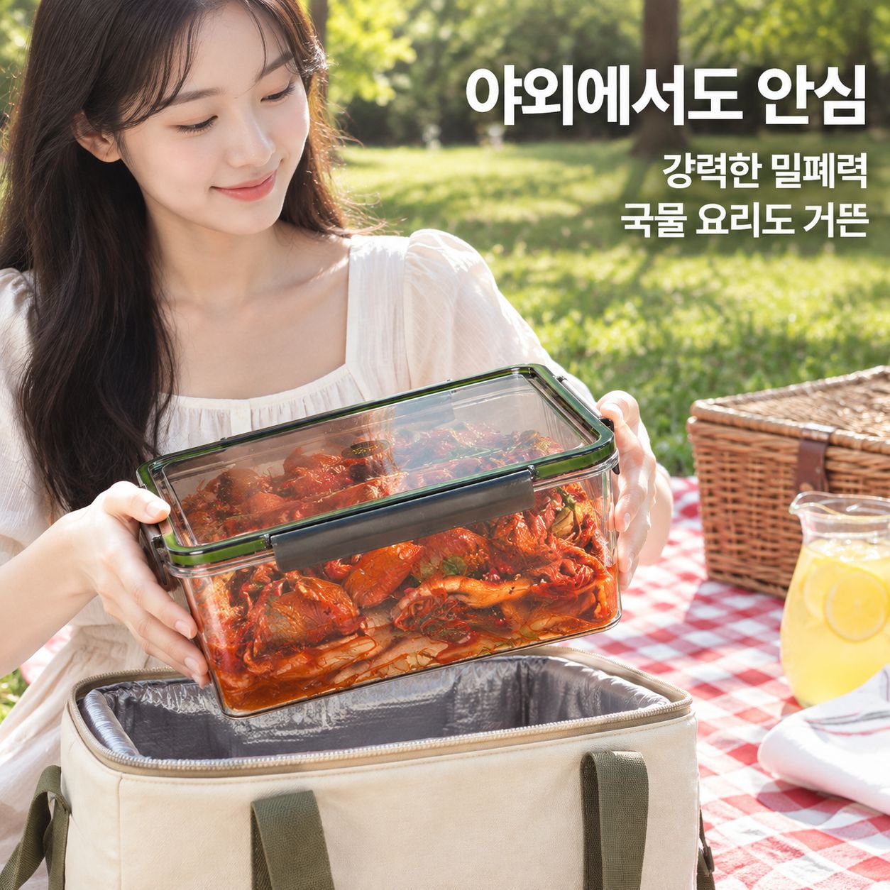 식품 등급 피클 용기