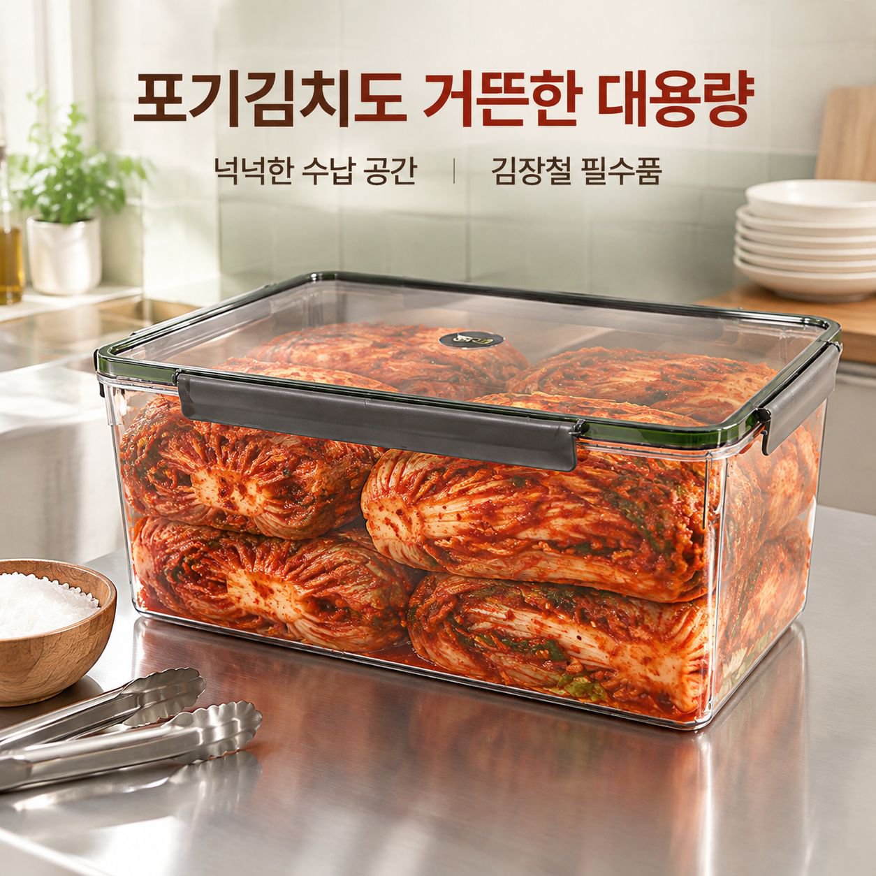 식품 등급 피클 용기