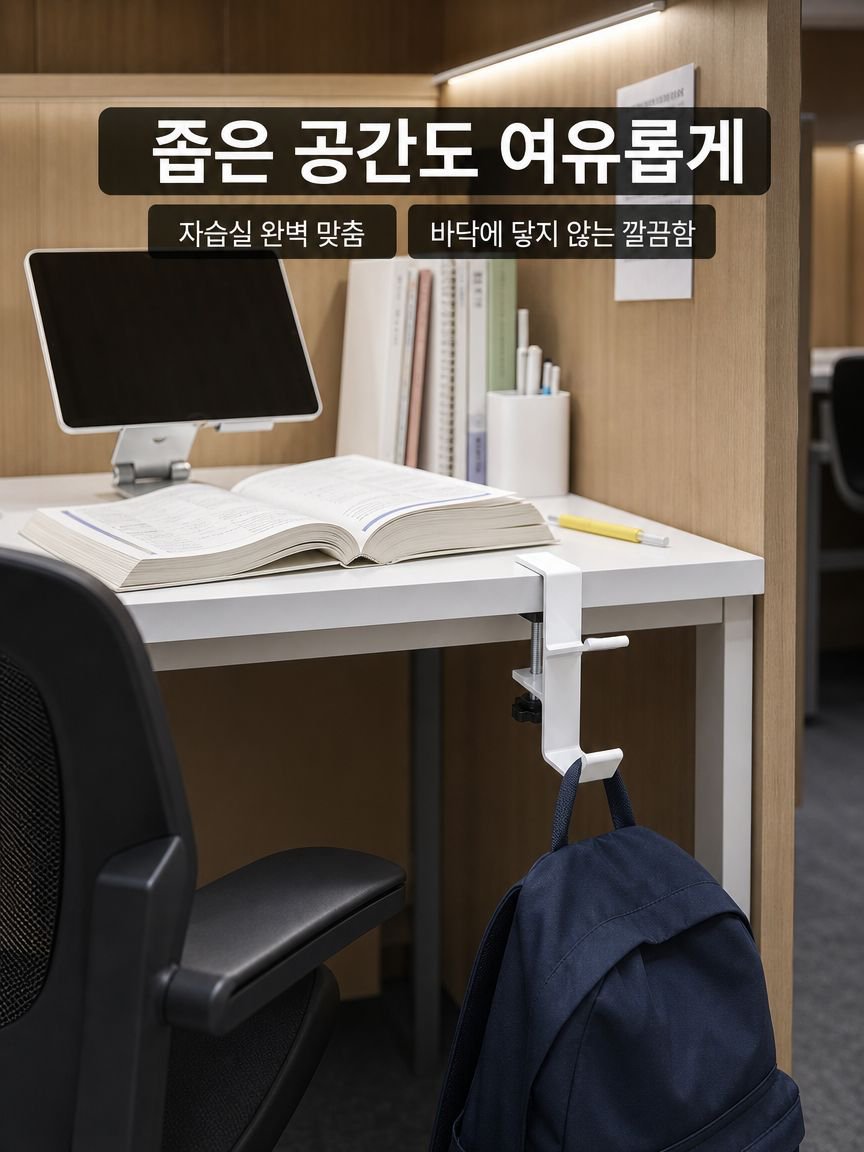 데스크탑 가방 걸이