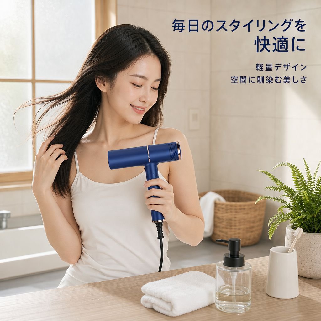 大風量速乾ドライヤー 家庭用