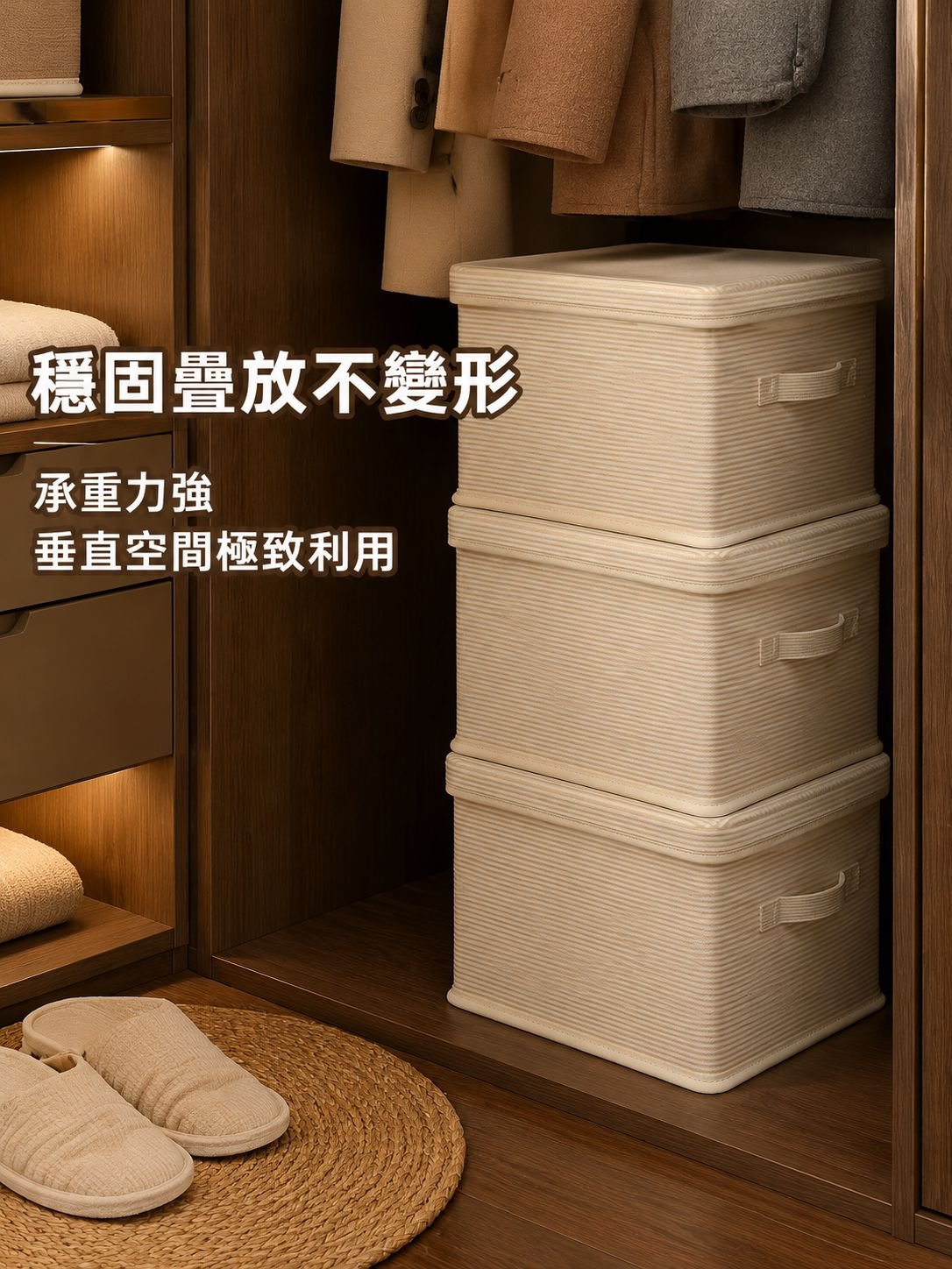 衣櫃分層神器衣服褲子收納筐