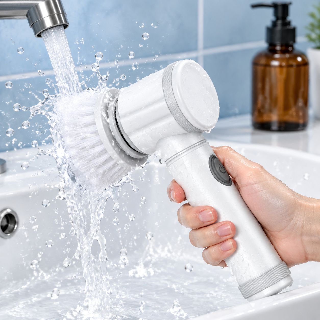 Bathroom Bathtub Sink Cleaning Tool Set